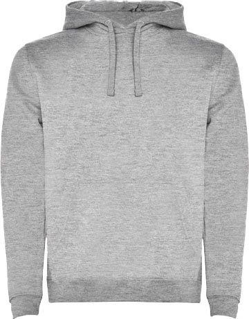 Sweat à capuche Homme 280gr à personnaliser Urban ROLY Marl Grey